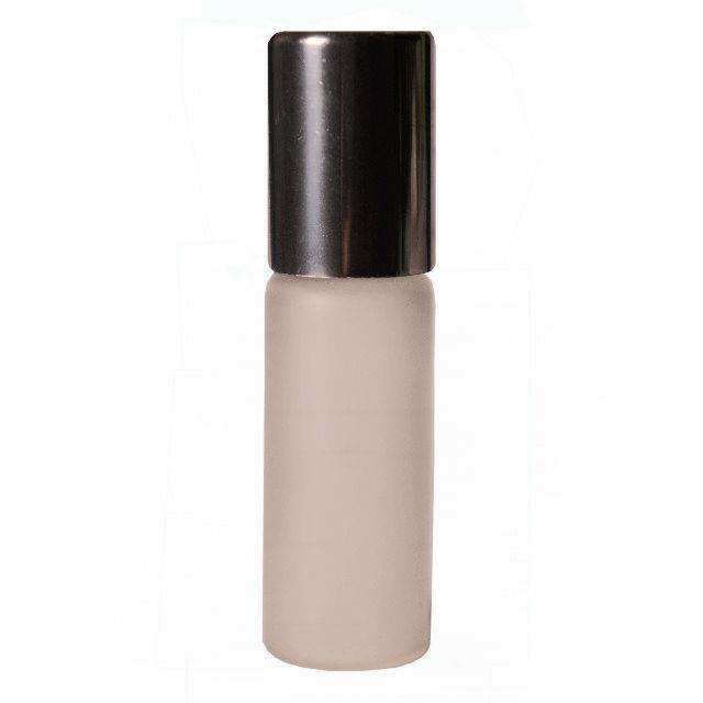 10ml Glass Frosted Bottle (Plastic Roller)