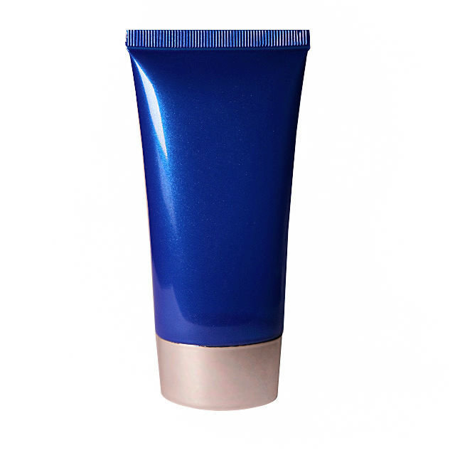 60g Blue Plastic Tube
