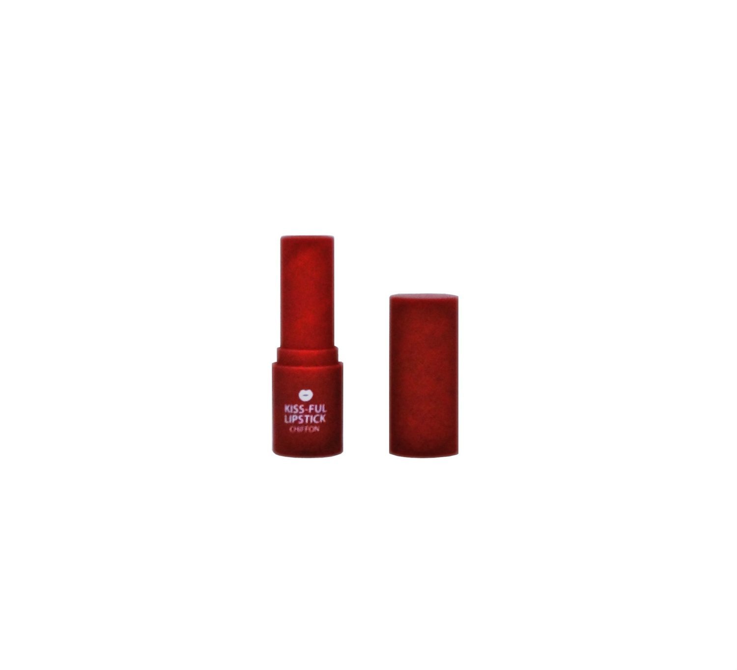 Burgundy Kiss-full Lipstick Bottle