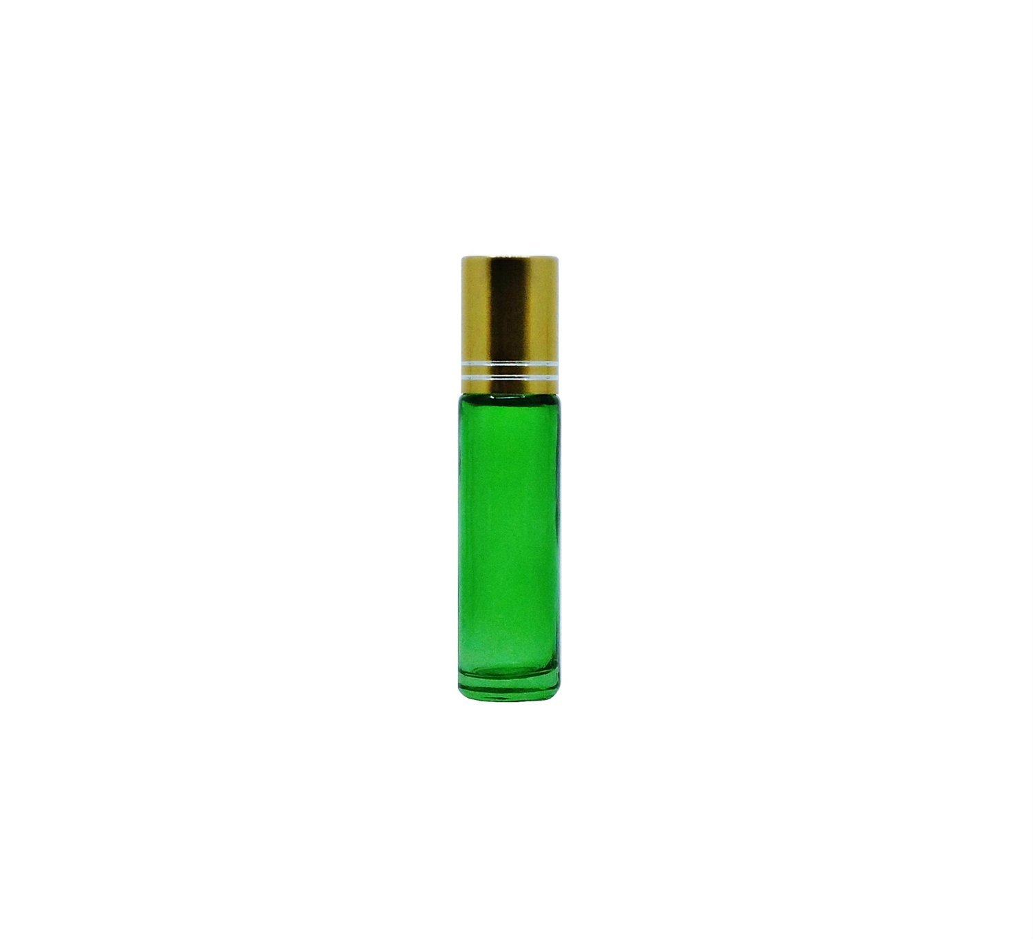 10ml, Glass Roll-on Bottle Green