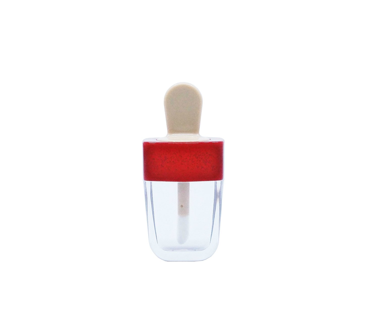 Popsicle Lip Gloss Bottle Red