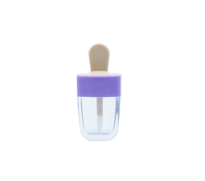 Popsicle Lip Gloss Bottle Lavender