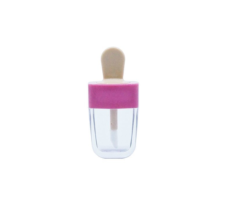 Popsicle Lip Gloss Bottle Pink