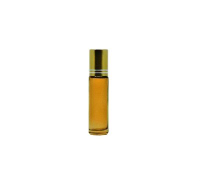 10ml, Glass Roll-on Bottle Amber