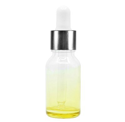 15ml glass dropper bottle (Yellow)