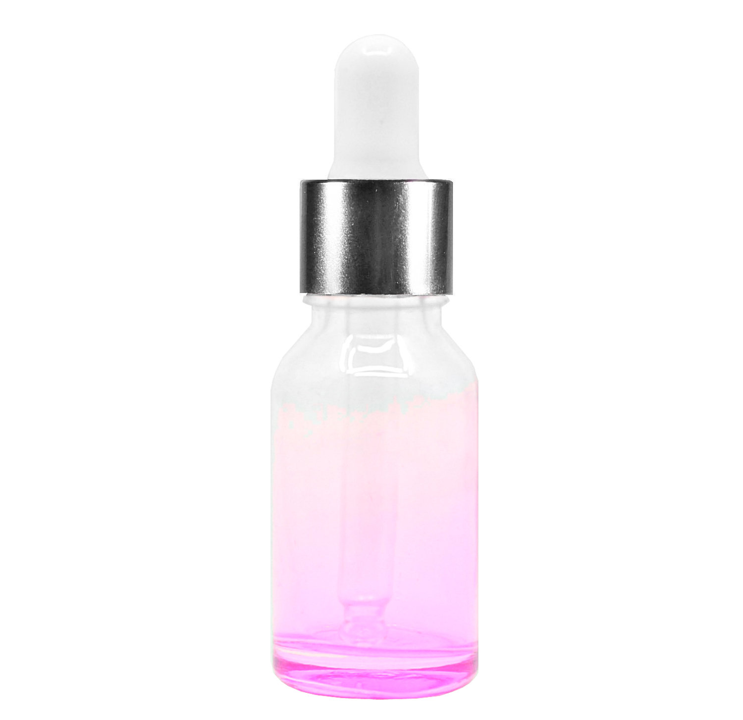 15ml glass dropper bottle (Pink)