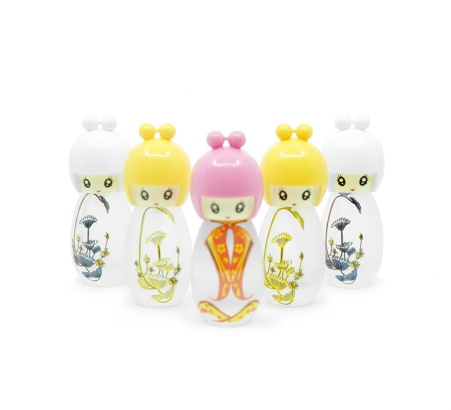 Japanese Doll Bottles (5pcs)