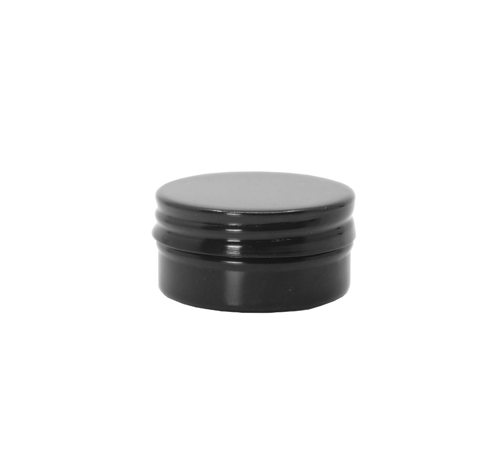 10g, Black Aluminum Jar