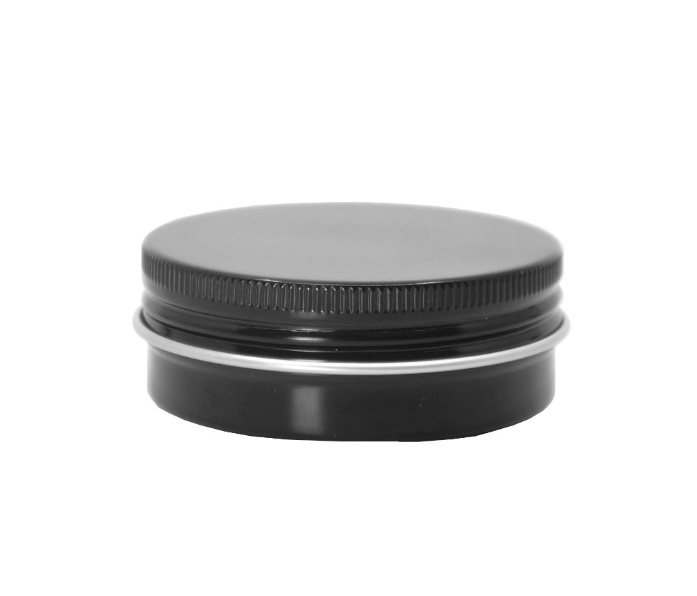 30g, Black Aluminum Jar