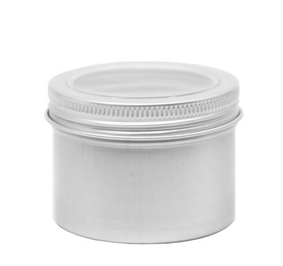 150ml, Aluminum Jar w/ Shot Clear Cap
