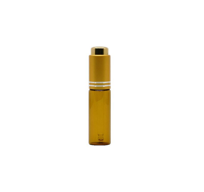 15ml Glass Amber Push Up Dropper