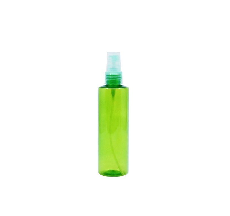 120ml PET Tubular Green Leaf w/ SprayerCap