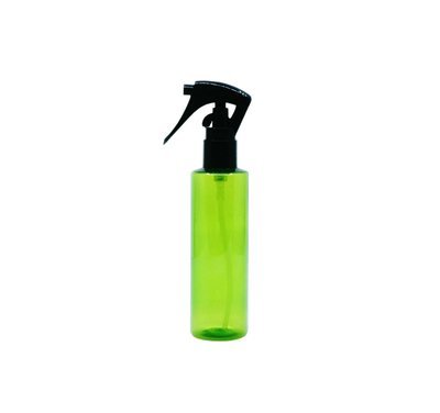 120ml PET Tubular Green Leaf w/ Trigger Sprayer