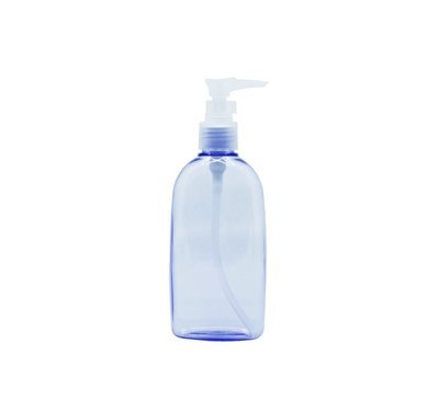 200ml Oval Voilet w/ Lotion Pump
