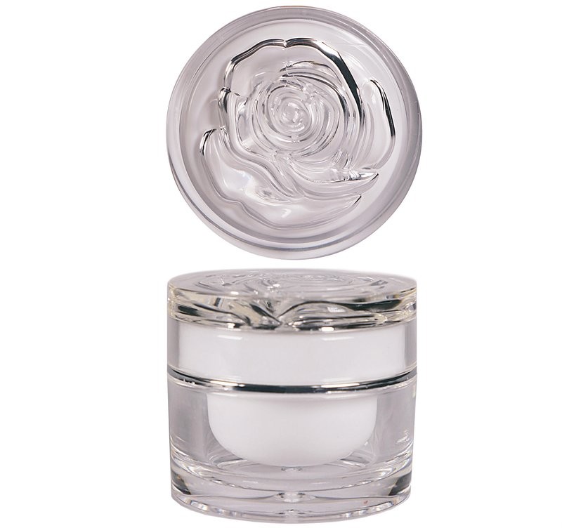 20g,  Rose Top Acrylic Jar