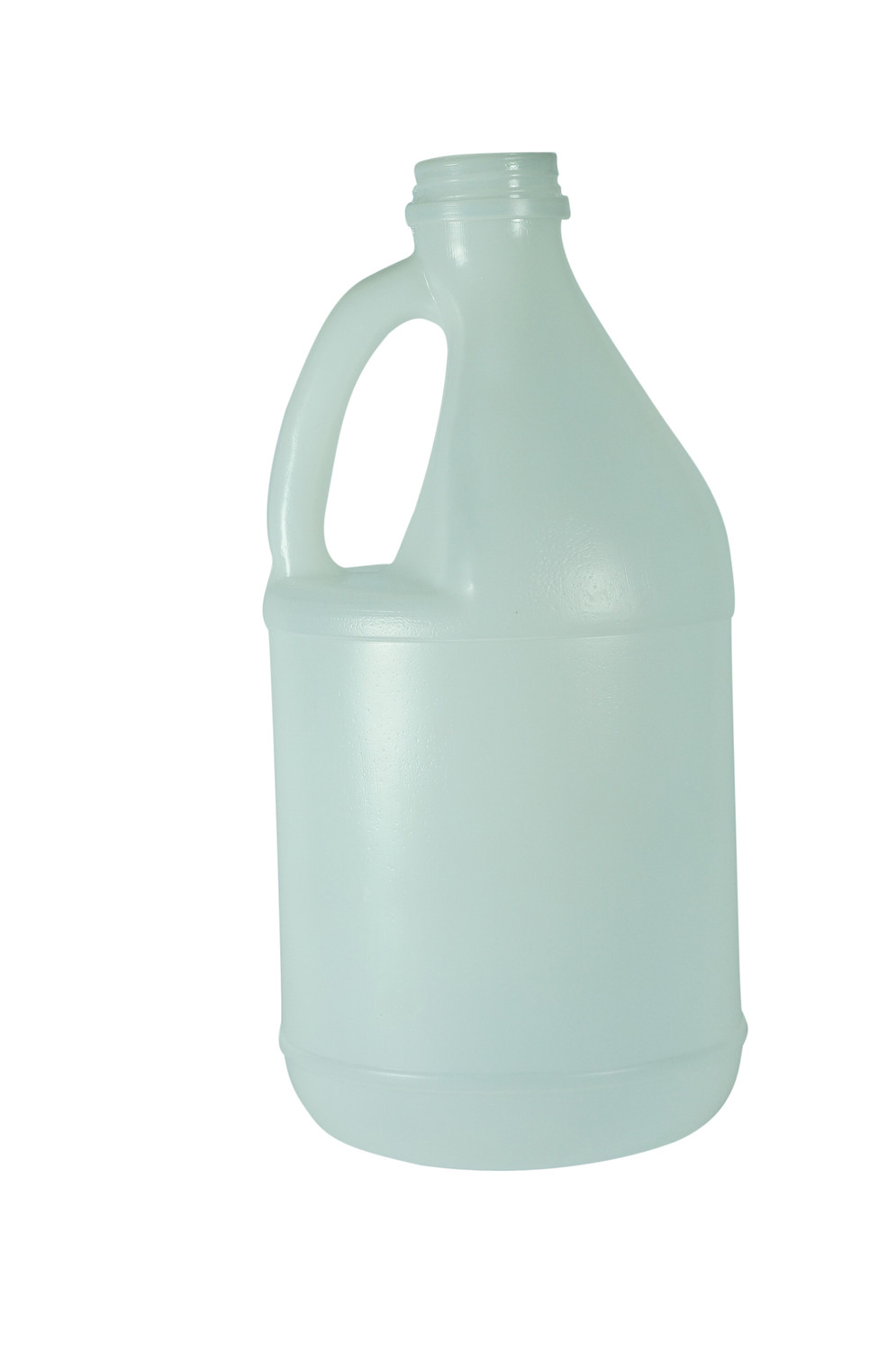 Half Gallon Plastic Round Jug