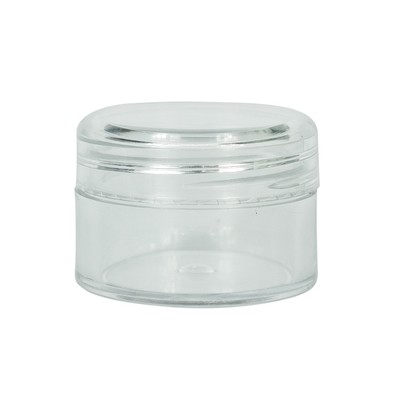 20grams, Acrylic Cream Jar, Clear Cap