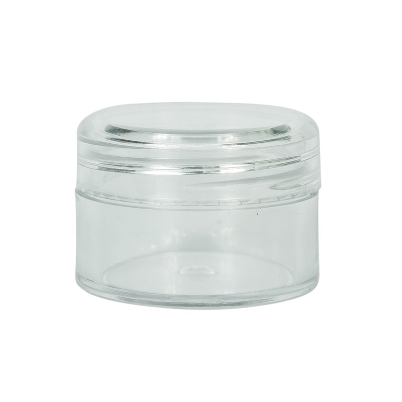 20grams, Acrylic Cream Jar, Clear Cap