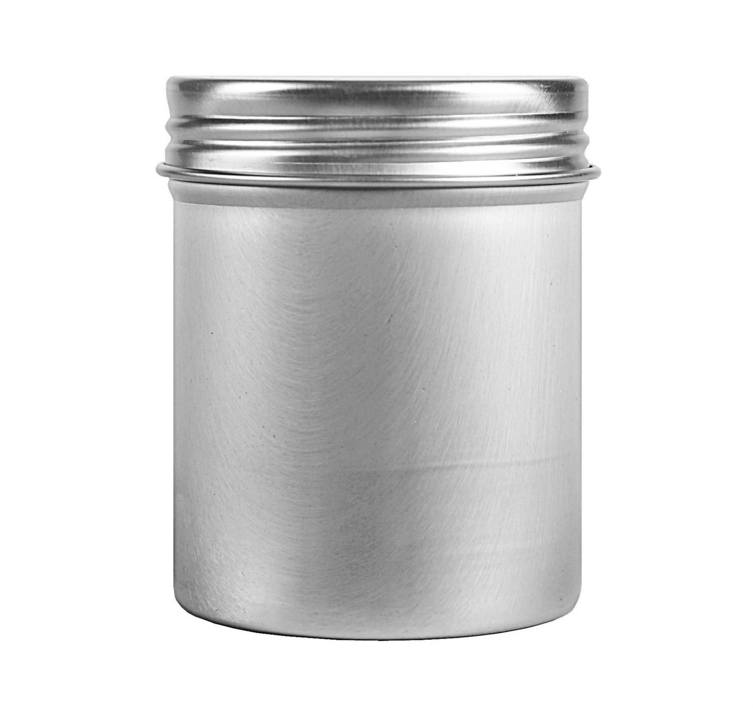 100g, Tall Aluminum Jar