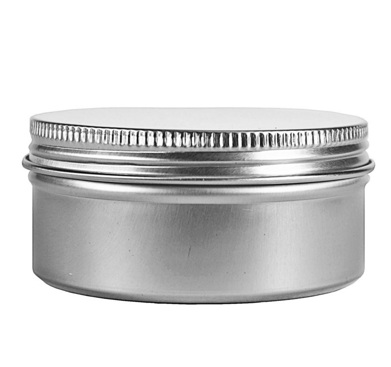 100g, Thick Aluminum Jar