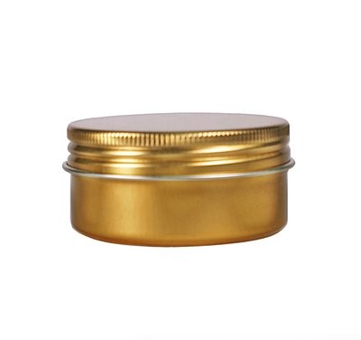 40g, Gold Aluminum Jar