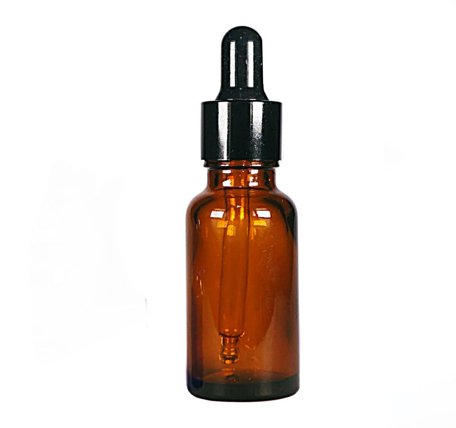 15ml, Glass Amber Dropper
