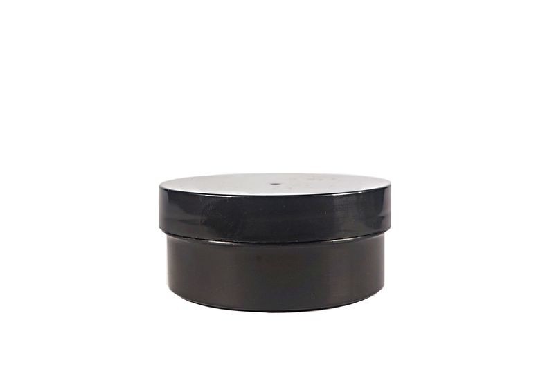 100g Tub Jar, Black
