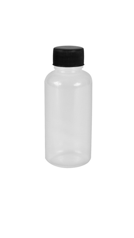 60 ml Plastic Round &quot;Acetone&quot; Bottle (Screw Cap)