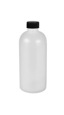 120 ml Plastic Round "Acetone" Bottle (Screw Cap)
