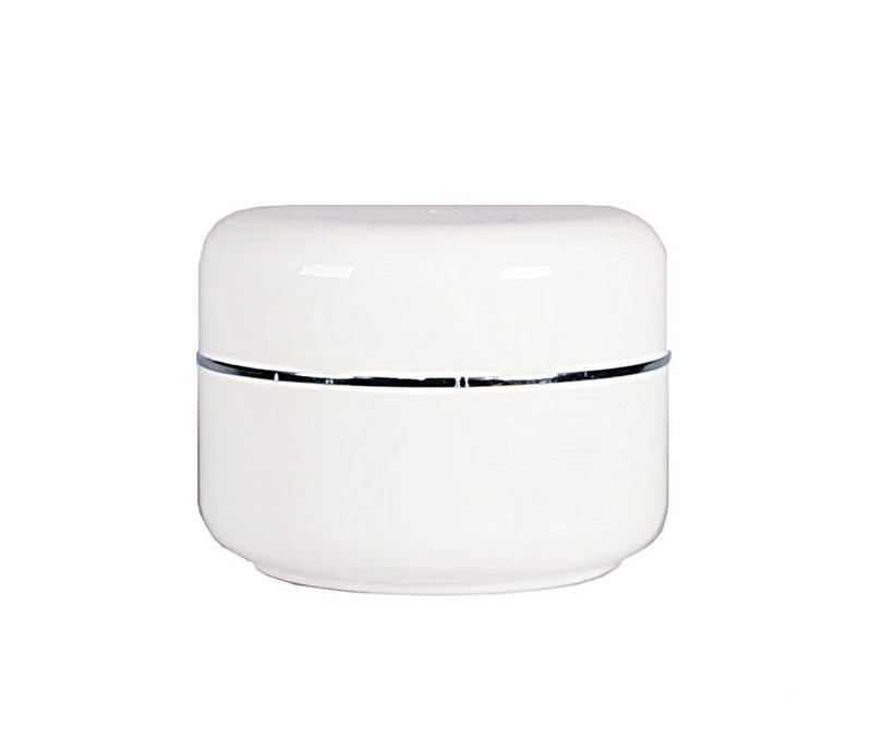 15g, Double Wall Jar, Silver Lining