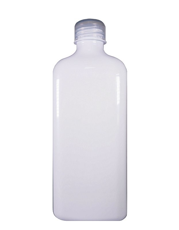 500ml, PET, Therma, Light White, Threaded