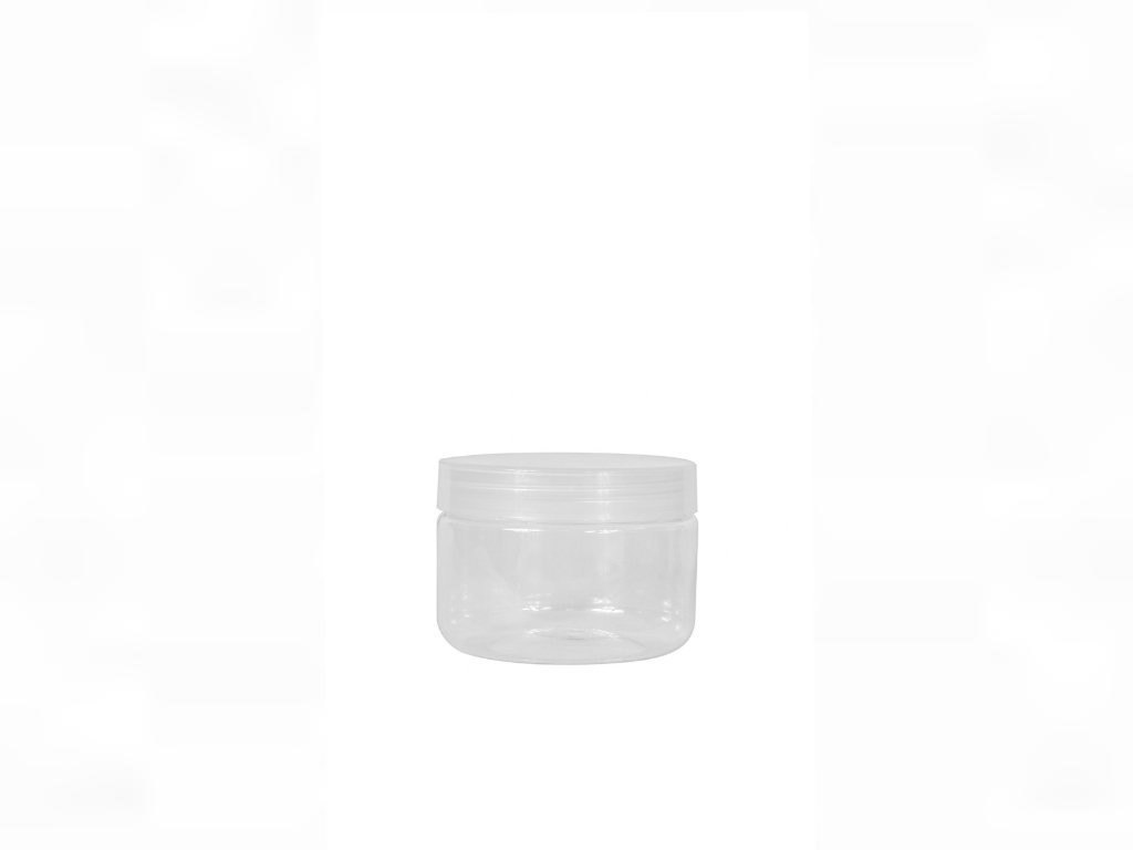 50ml,PET,Clear Jar,Clear Cap