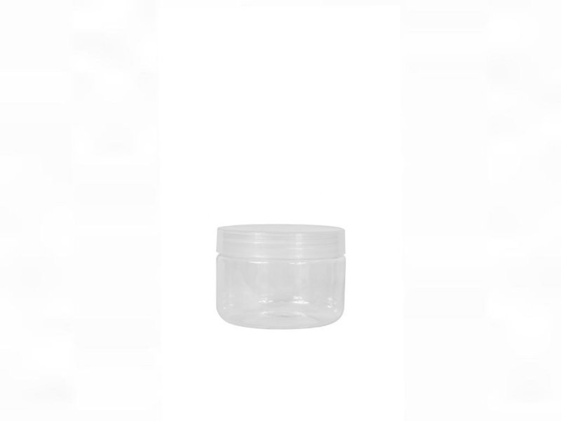 50ml,PET,Clear Jar,Clear Cap