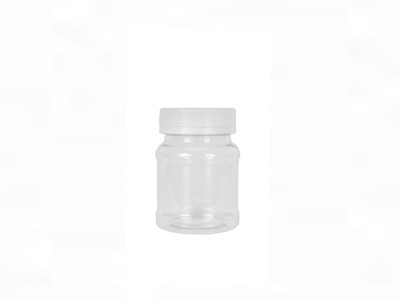 125ML,PET,Vitamin Jar,White Cap