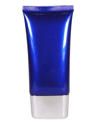 50g, Royal Blue Tube Bottle w/ Silver Cap