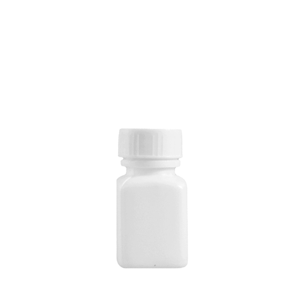 15-ML, Medicine Bottle, Screw Cap, O.W.