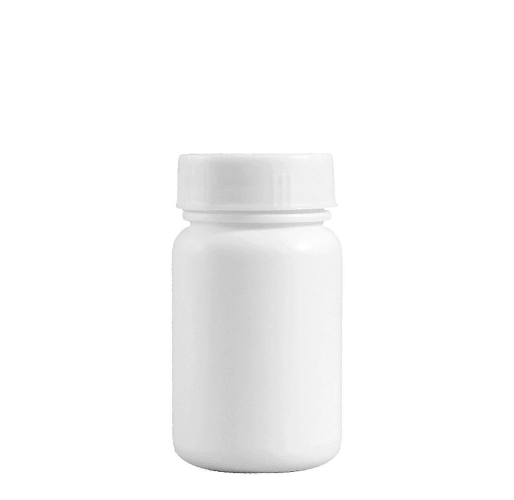 50-ML, Medicine Bottle, Screw Cap, O.W.