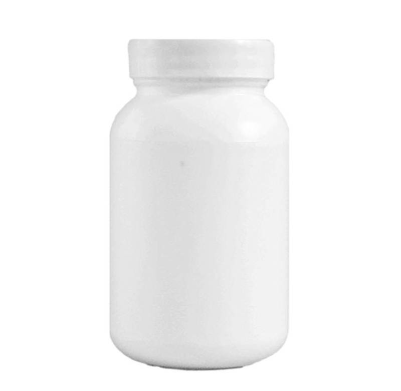 180-ML, Medicine Bottle, Screw Cap, O.W.