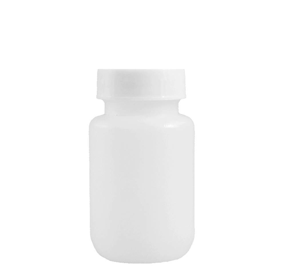 60-ML, Medicine Bottle, Screw Cap, N.W.