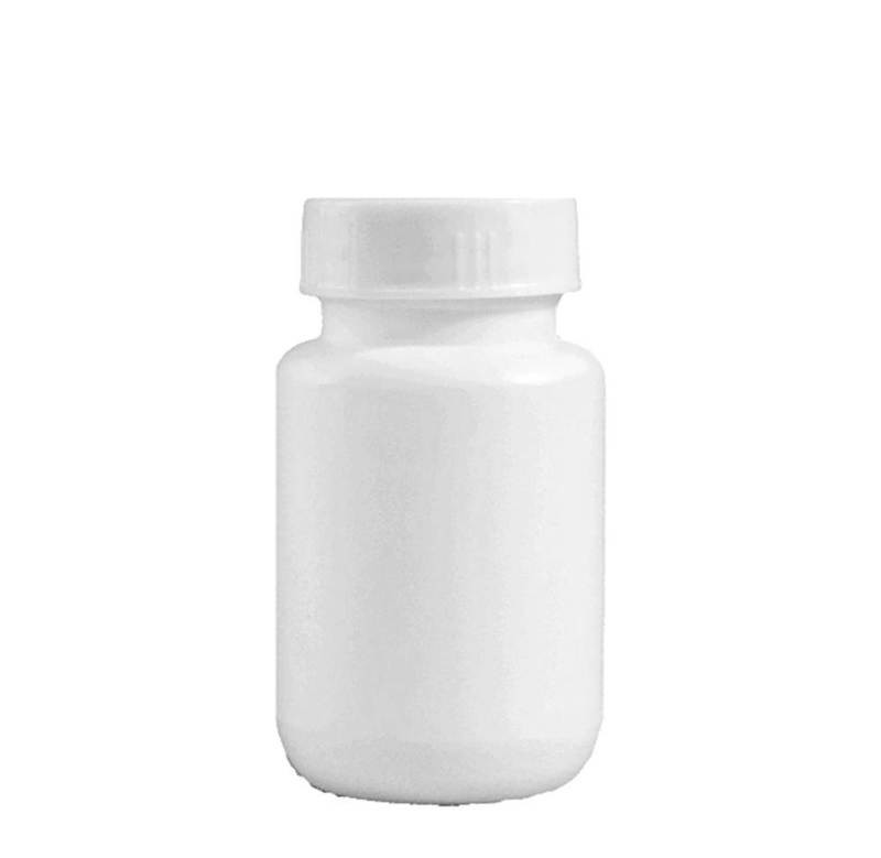60-ML, Medicine Bottle, Screw Cap, O.W.