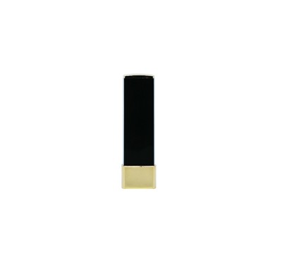 Lipstick Case Black w/ Gold Base
