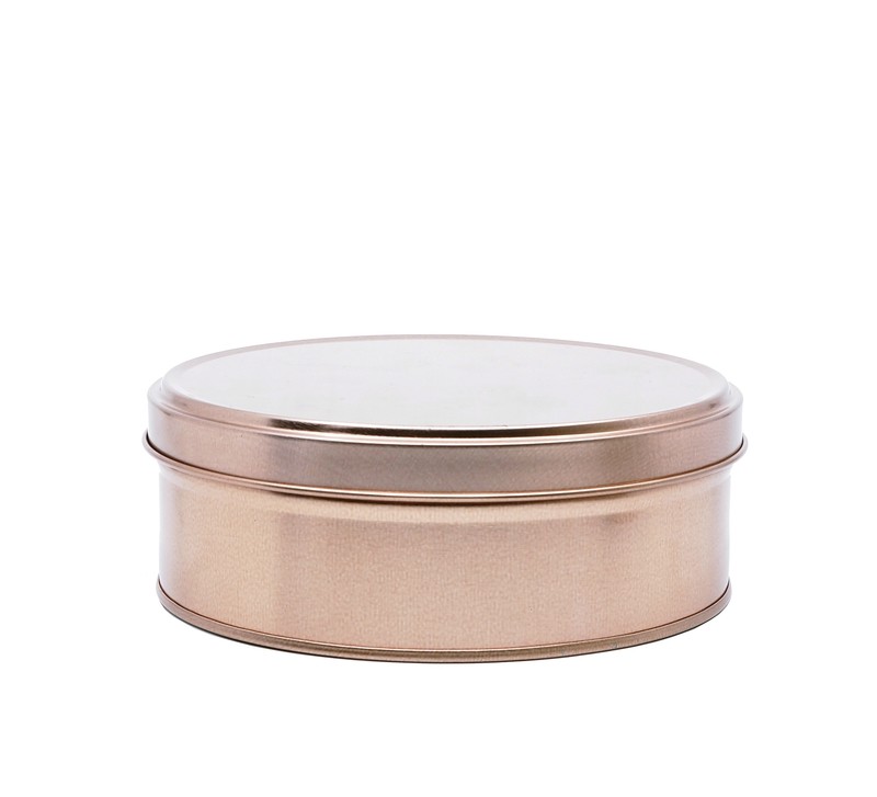 Rose Gold Aluminum Jar ( Quarter Gallon )
