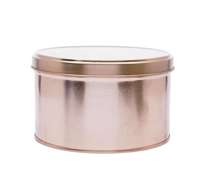 Rose Gold Aluminum Jar ( Half Gallon )