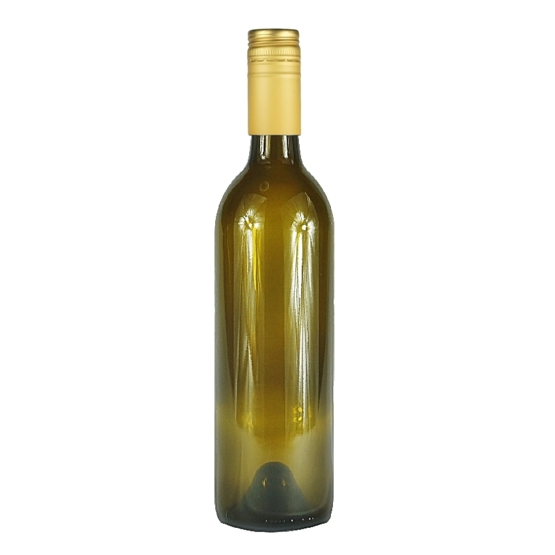 750ml, Wine Bottle, Antique, Gold Metal Screw Cap