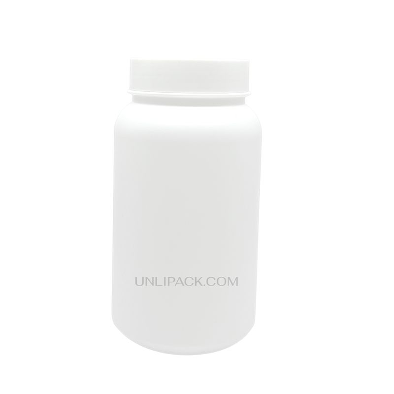 2000ml HDPE wide-mouth PLastic Bottle