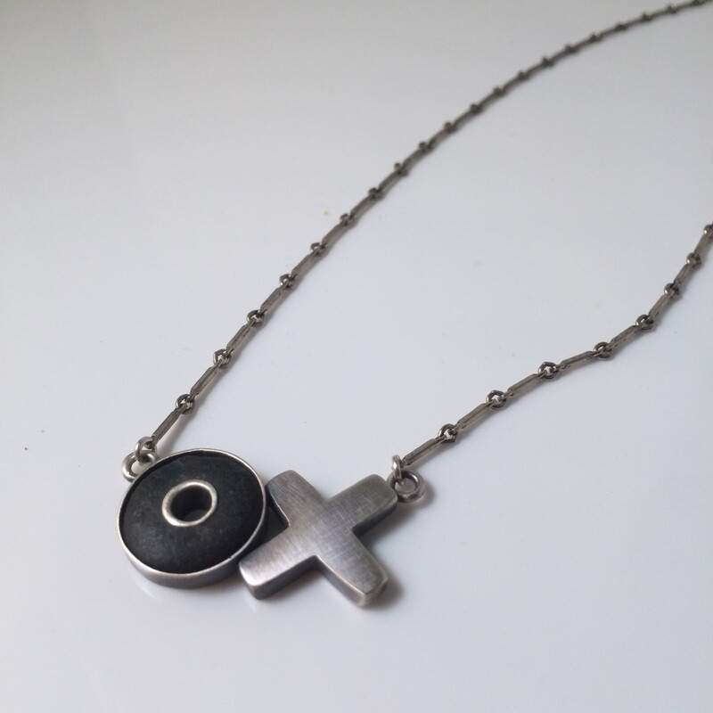 Hugs and Kisses Necklace