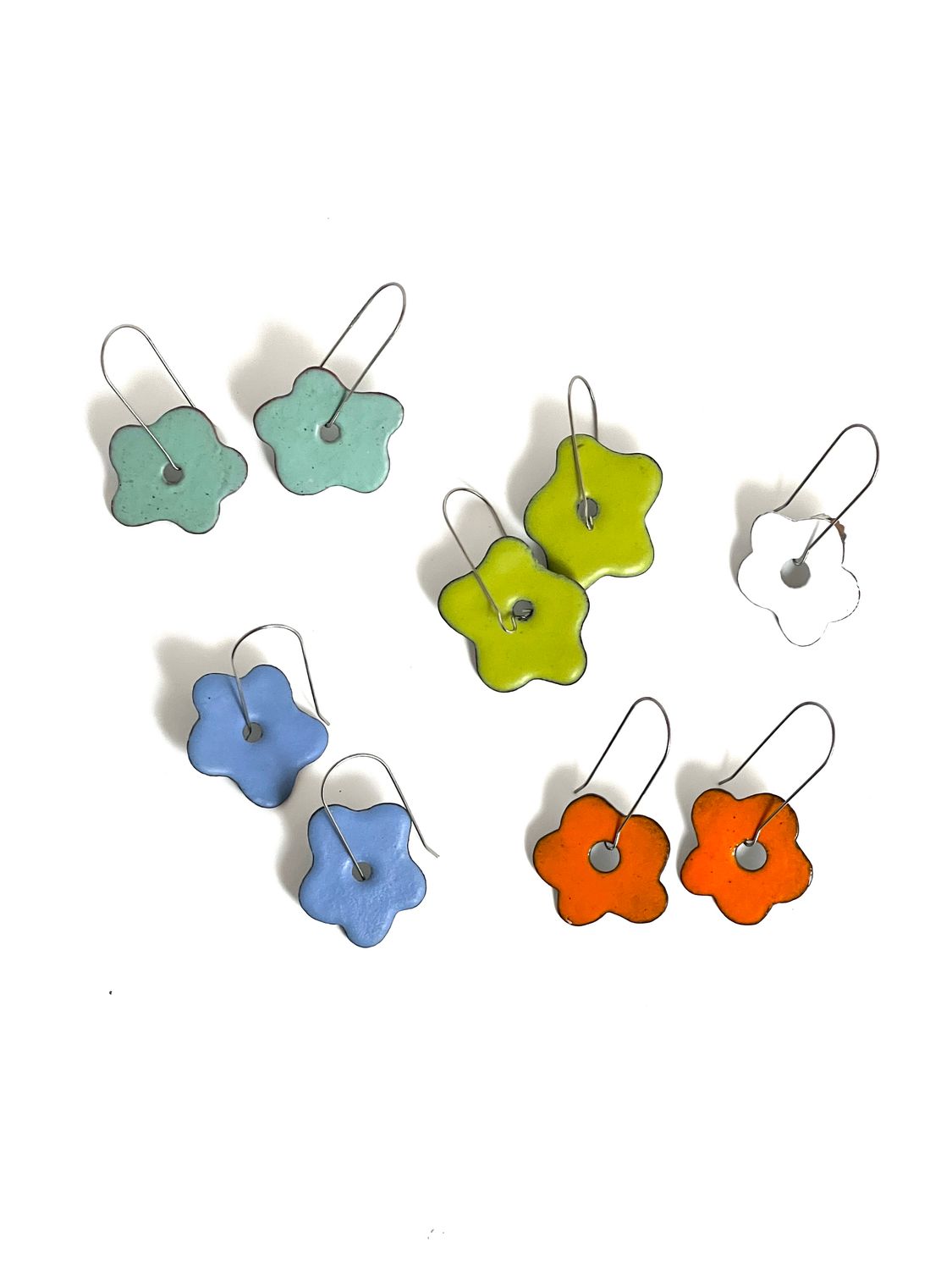 Flower Power Reversible Earrings