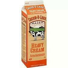 Heavy Cream, 36% 1 Quart