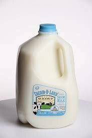 Milk, Skim 1 Gallon