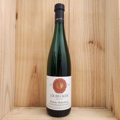 JB Becker Wallufer Walkenberg Riesling Kabinett trocken 2022